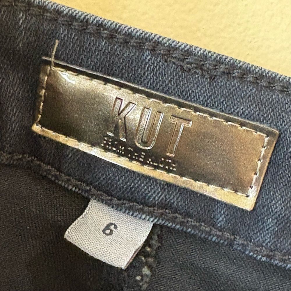 Kut From The Kloth Ana Fab Ab High Waist Flare Jeans - Picture 3 of 5